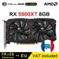 Carte Graphique MLLSE AMD Radeon RX 5500 XT 8Go GDDR6 128Bit Gaming PC 1080p