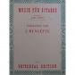 SOR Ferdinand 2 Menuette Guitar 1964
