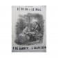 Clapisson Louis The Good and the Evil Song Guitar 1853
