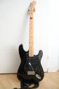 Fender Squier Stratocaster noire, guitare �lectrique