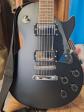 Guitare �lectrique Shiver GES 60 BK type Les Paul noire mate   Comme neuve