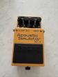 P�dale d'effet Boss AC 3 simulateur acoustique guitare