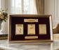 Edition limit�e Jeux olympiques de S�oul 1988 Embl�me officiel Plaqu� Or 24K