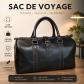 sac de voyage cuir