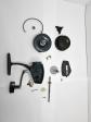 Lot de pi�ces pour moulinet RODDY 802A