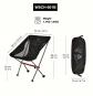 Chaise Pliante De Camping Et P�che Tres L�g�re 1,1 kg Neuf et Livraison Gratuite