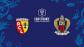 2 PLACES DIFFUSION LENS NICE STADE BOLLAERT BILLETS FOOT FINALE COUPE DE FRANCE