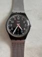 Montre Swatch Swiss jour date quartz 35mm AG 2003 femme homme fonctionne pile ok