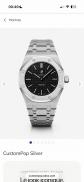 AP x SWATCH WITH ADAPTED STAINLESS STEEL BRACELET !