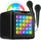 Enceinte Lumineuse Avec Deux Microphones Fenton Neuf