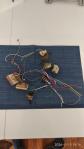 Vu m�tre, boutons de commande et potentiom�tre pour tuner Sansui TU7700