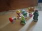 lot f�ves en porcelaine de toute sorte