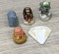 1 Lot  de   5 f�ves    DIVERS