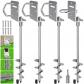Ancrage au Sol, 80cm Heavy Duty Trampoline Anchor � Visser kit Ancrage Balanc...