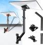 Starlink Gen 3 Mount, Starlink V3 Support R�glable � 360�, Kit De Montage De M�t