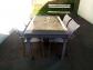 salon de jardin aluminium