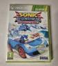 jeu xbox 360 classics sonic & all stars racing transformed sega complet fran�ais