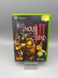 The House of the Dead   Microsoft Xbox   TBE Complet   PAL FR
