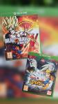Lot 2 jeux Xbox One Dragon Ball Xenoverse Naruto Storm 4