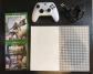 Pack Xbox One S 500 Go Blanche   Manette Officielle   2 Jeux