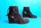 Keilstiefel Buttero Leder Braunes Wildleder Gr��e 39 Eu