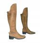 Stiefel Hoch Espace IN Nubuk Brown Gr��e 8,5 B Oder 39 Fr