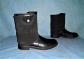 IKKS Bottines Boots Aus Leder Schwarz, EU 36