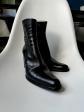 Freelance Bottes Queenie 39 Cuir Souple