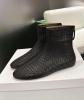 Paire De Boots En Cuir Isabel Marant