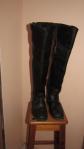 cuissardes cuir, bottes d'�goutier