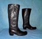 Stiefel IKKS Leder Schwarz P 37 Fr