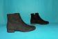 Bottines Boots MELLOW YELLOW Aus Leder Velours Schwarz EU 36