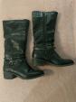 Bottes femme noires hautes T39 tr�s bon �tat