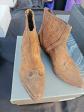 Bottines de luxe Fauzian Jeunesse cuir marron taille 36 neuves excellent �tat