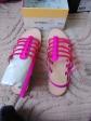 Sandales neuves Les Trop�ziennes taille 36 rose femme d'origine excellent �tat