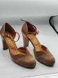 Escarpins femme cuir marron Chie Mihara neufs taille 39,5 d'origine excellent �tat