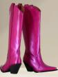 Bottes femme Toral cuir m�tallis� pointure 38 neuves excellent �tat d'origine
