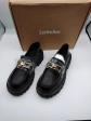 Chaussures femme neuves noires talon compens� derby l'atelier excellent �tat taille [taille] 36