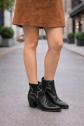 Bottes motardes Santiago 02 cuir western star d�co vintage excellent �tat