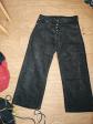 LEVI S 501 Pantalon Cordon Noir Vintage Homme Jeans W29 L32 Excellent �tat