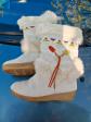 Bottes d'hiver Tecnica vintage cuir doubl�es pointure 39 excellent �tat d'origine