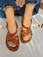 Sandale Duckfeet chocolat neuve originale femme homme excellent �tat
