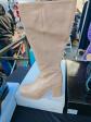 Bottines femme neuves Garrice Lab cuir rose talon bloc taille 40 excellent �tat