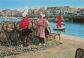 85 LES SABLES D OLONNE SABLAISES EN COSTUME AU FOND LA CHAUM
