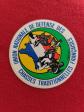 Autocollant vintage Union Nationale de D�fense des Chasses Traditionnelles