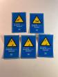 stickers autocollants EDF lot x5