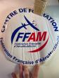 sticker autocollant grand format FFAM AEROMODELISME