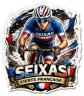 STICKER FIERTE CYCLISME VELO SEIXAS FRANCE TOUR PAUL TRICOLORE AUTOCOLLANT SZ104