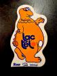 Rare Original Sticker Autocollant Vintage Casimir Lactel TF1 Belokapi