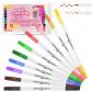 Lot de 10 crayons alimentaires, comestibles, sans E171, v�g�taliens, sans glu...